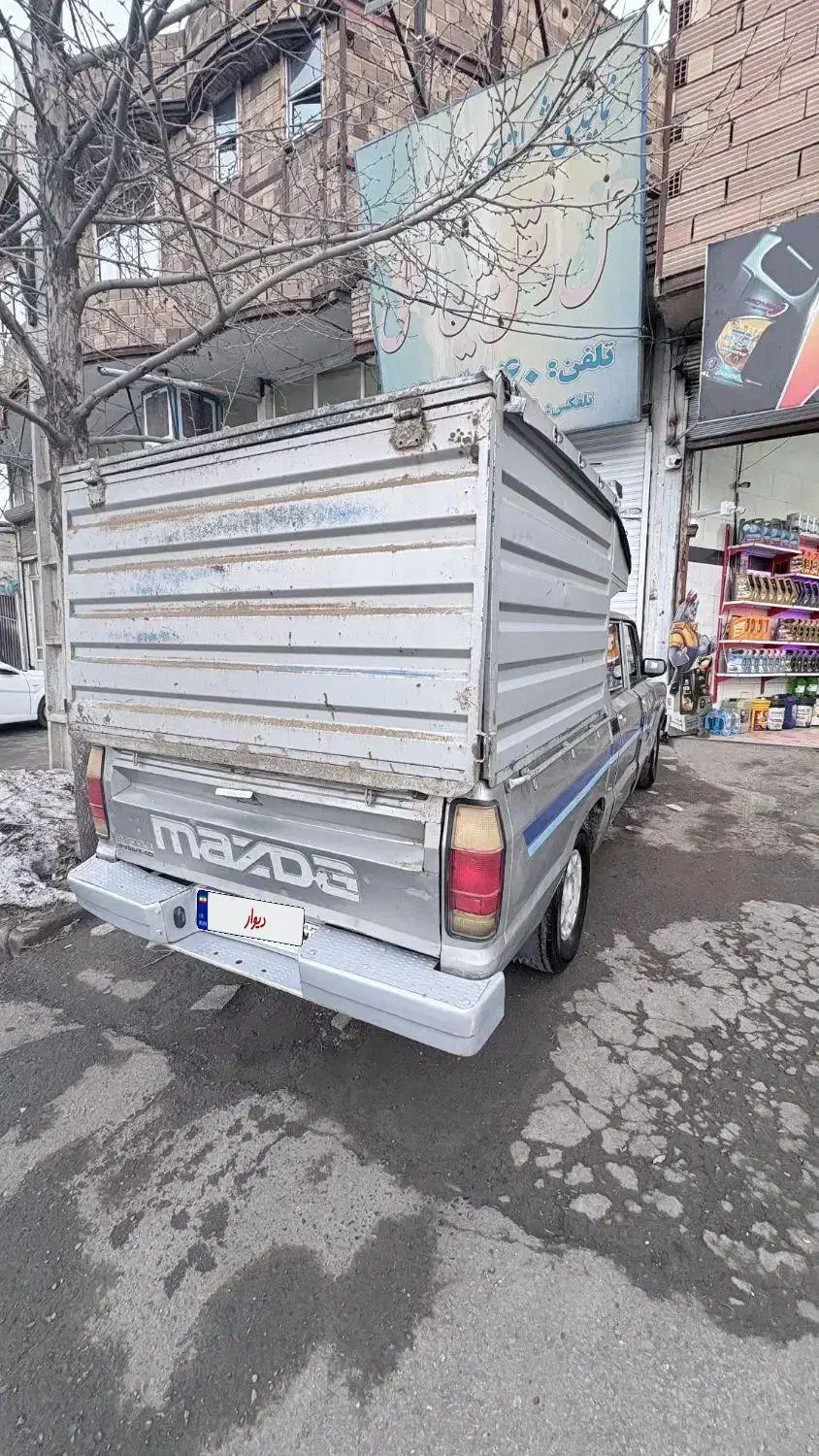 مزدا دوکابین مدل ۸۵|خودرو سواری و وانت|خوی, |دیوار