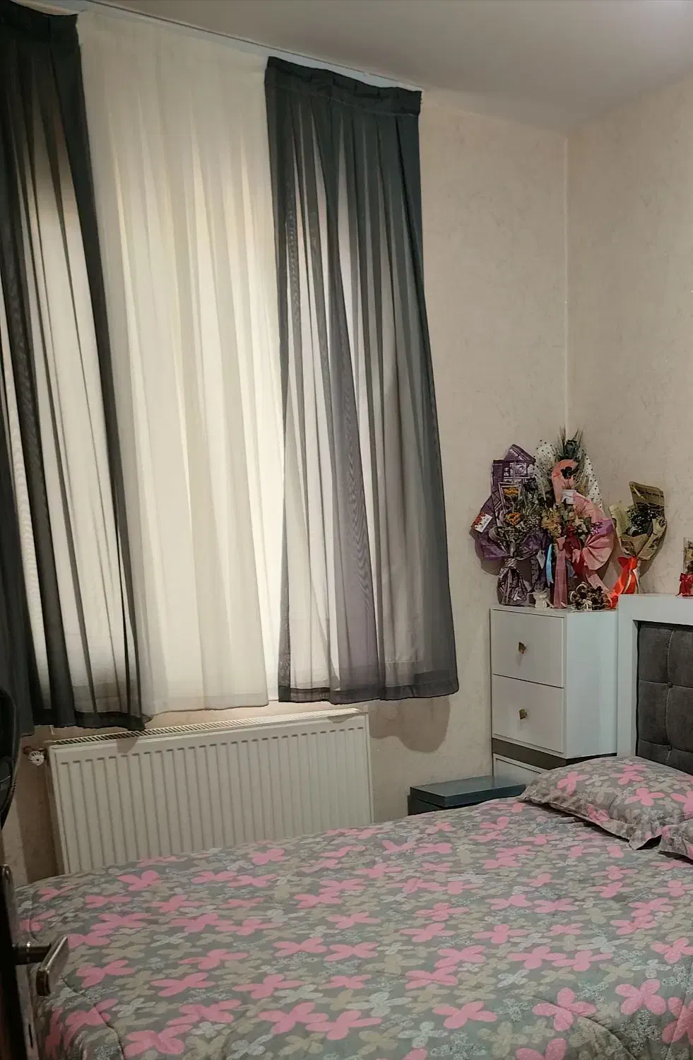 پرده پذیرایی و آشپزخونه و اتاق خواب مناسب مسکن مهر|پرده، رانر، رومیزی|نیشابور, مسکن مهر نور|دیوار