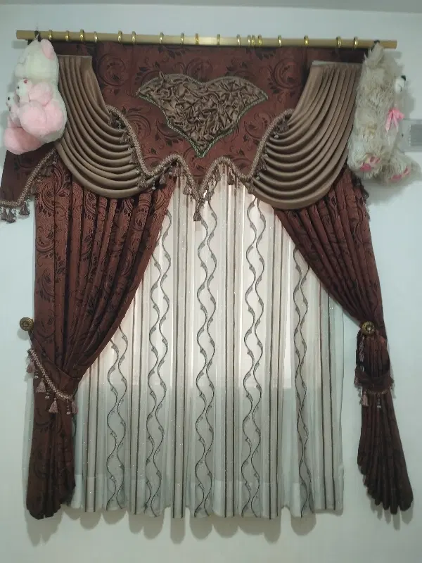 پرده|پرده، رانر، رومیزی|فاضل آباد, |دیوار