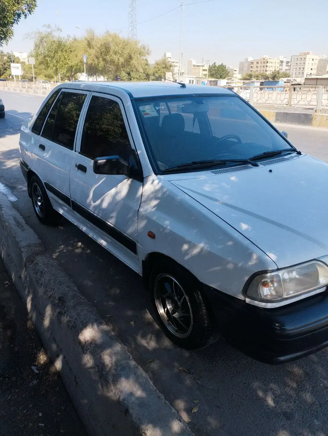 پراید 141 دوگانه سوز سی ان جی ماشینه تهران|خودرو سواری و وانت|بندرعباس, |دیوار