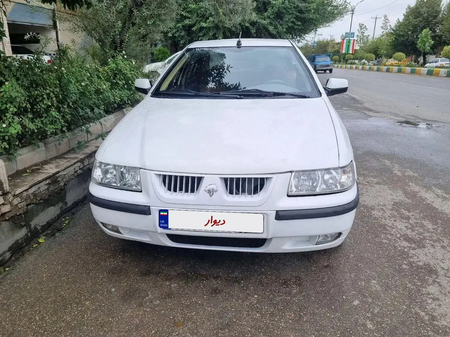 فروش فوری سمند سفید مدل ۸۸|خودرو سواری و وانت|آزادشهر, |دیوار