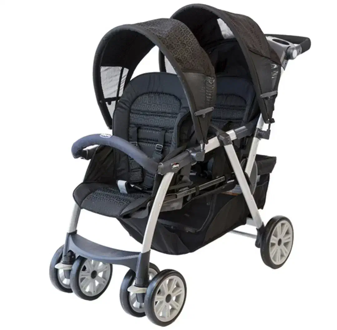 کالسکه دوقلو چیکو|کالسکه و لوازم جانبی|قم, صفاشهر|دیوار