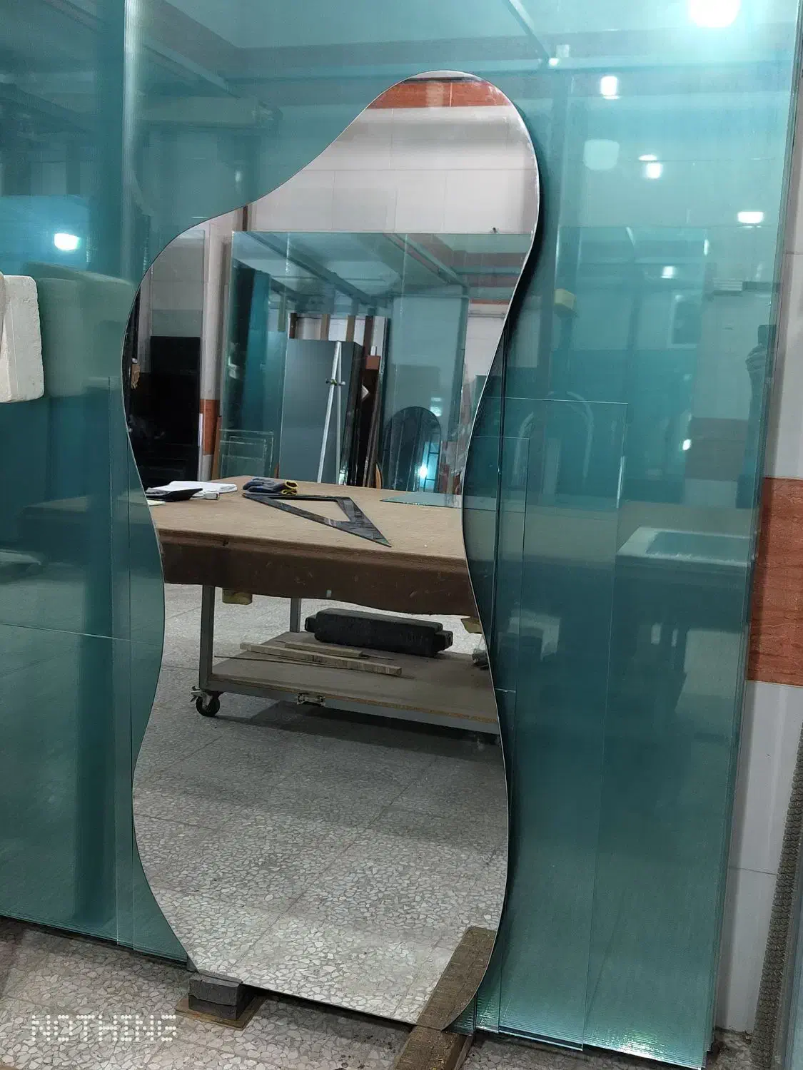 اینه قدی ،قاب چوبی، قاب فلزی ،اینه دفرمه|آینه|کرج, مجتمع صنفی صنعتی|دیوار