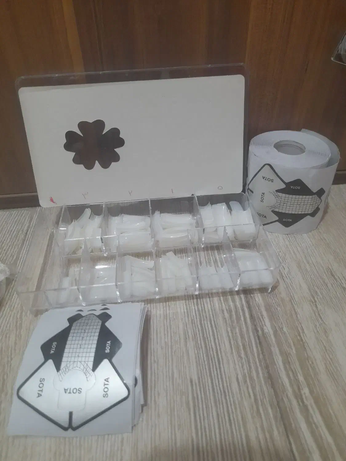 وسایل ناخن کاری|آرایشگاه و سالنهای زیبایی|شهریار, شهرک وائین|دیوار