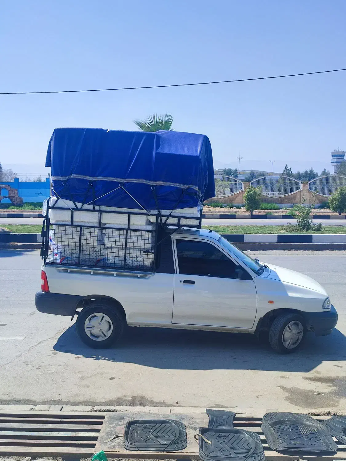 وانت بار تلفنی، حمل بار، باربری|خدمات حمل و نقل|فیروزآباد (فارس), |دیوار