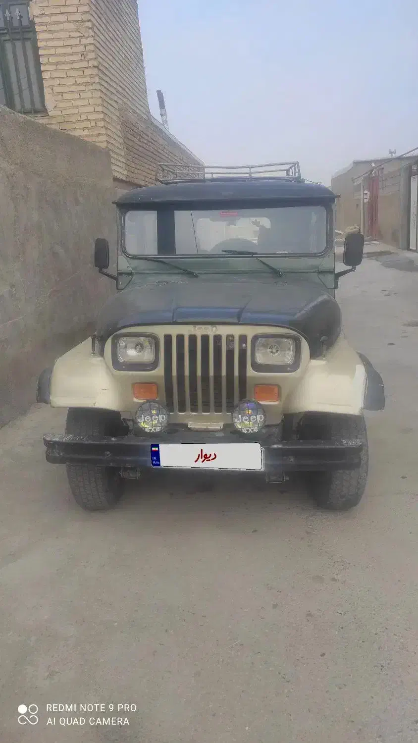 فروش جیپ صحرا|خودرو سواری و وانت|شاهین دژ, |دیوار