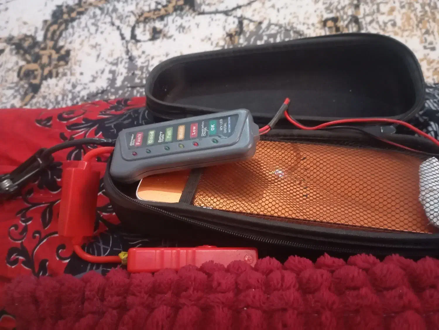 برق کار تنظیم موتورسیار برقکارسیاربرداشتن کدسویچ|خدمات موتور و ماشین|آبادان, |دیوار