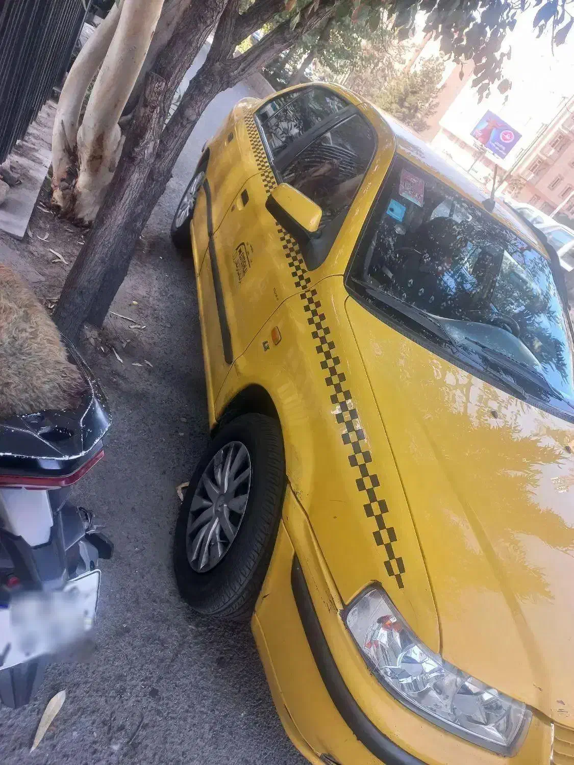 تاکسی مدل ۹۶ سمندef7|خودرو سواری و وانت|تهران, تهرانپارس غربی|دیوار