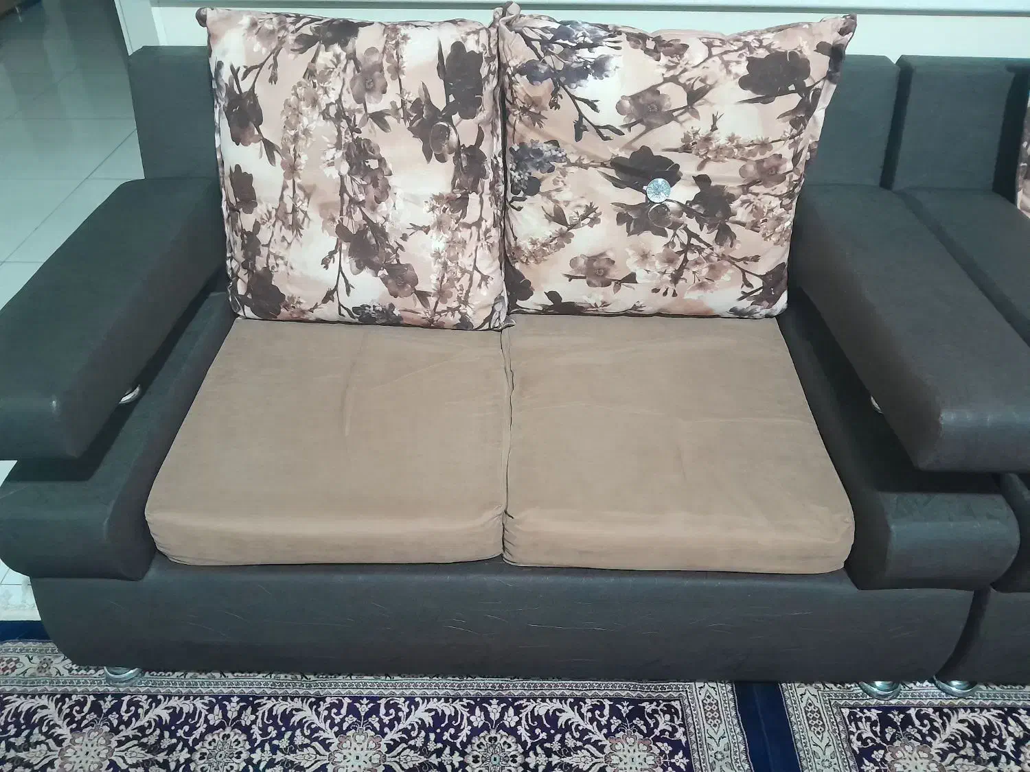 مبل راحتی چرم|مبلمان خانگی و میز عسلی|فردیس, فردیس|دیوار