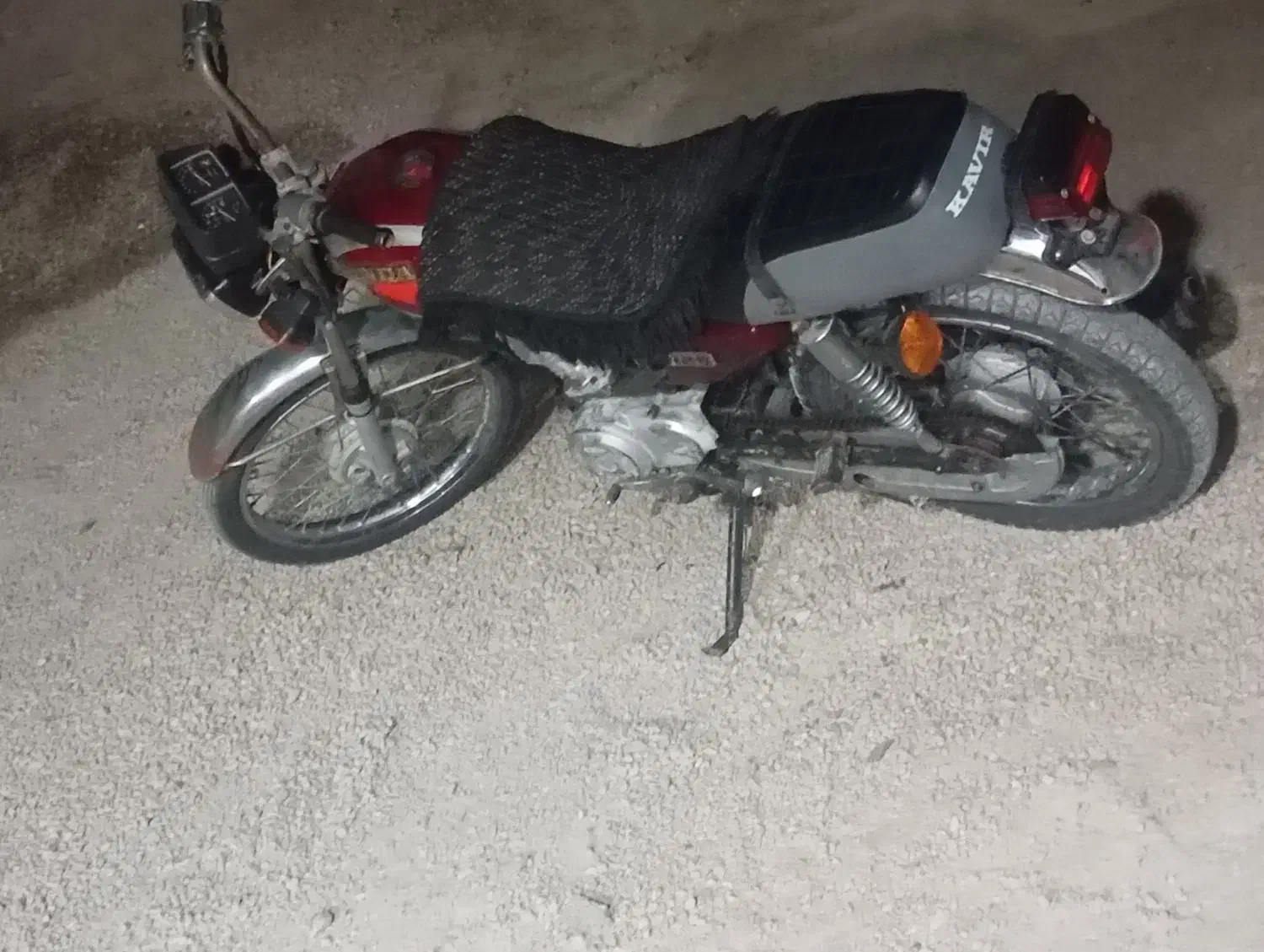 موتور مزایده ای. درحد صفر|موتورسیکلت|برازجان, |دیوار