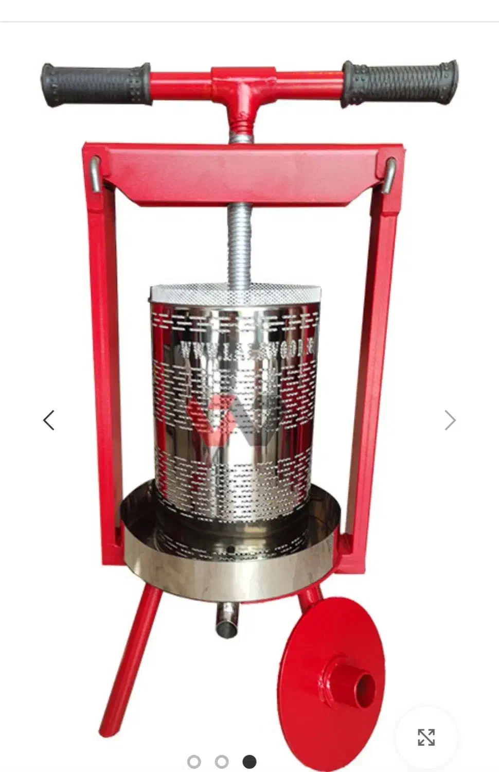 پرس ابغوره دستی|ماشین‌آلات صنعتی|شیراز, شهرک پرواز|دیوار