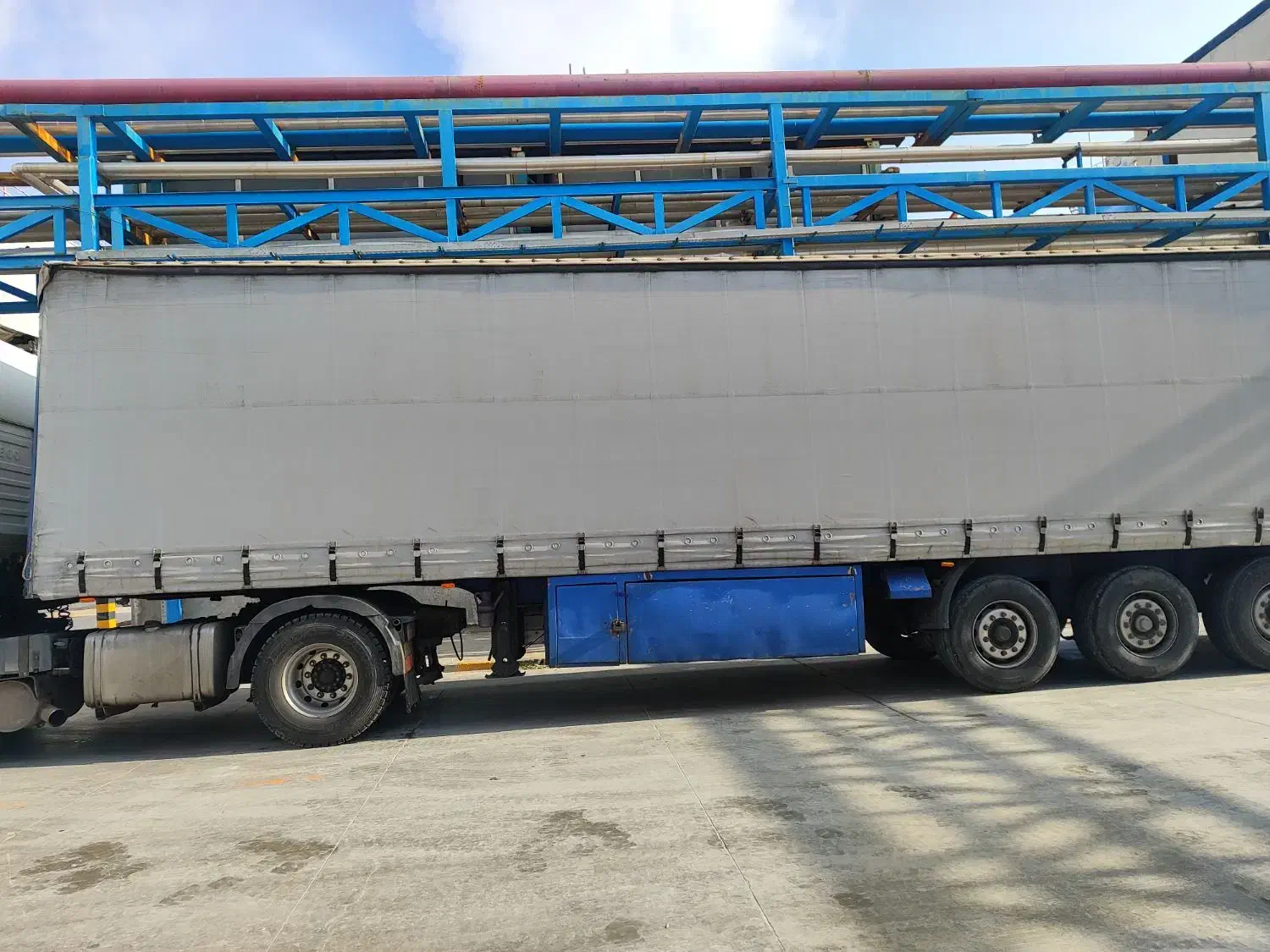 ترانزیت چادری سه محور|قطعات یدکی و لوازم جانبی|اسلام‌شهر, شاطره|دیوار