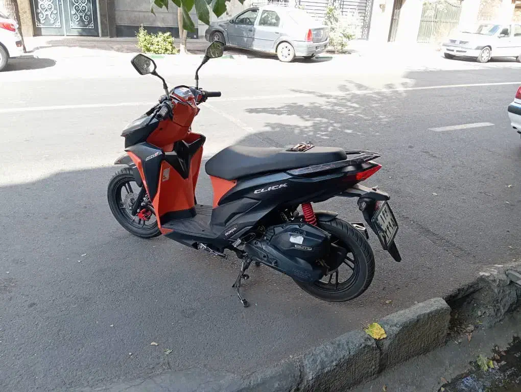 طرح کلیک هانی موتور ۱۸۰سی سی|موتورسیکلت|تهران, شارق|دیوار