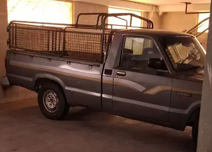 وانت مزدا ژاپن ۲۰۰۰ تک کابین 2000|خودرو سواری و وانت|پرند, فاز ۵|دیوار