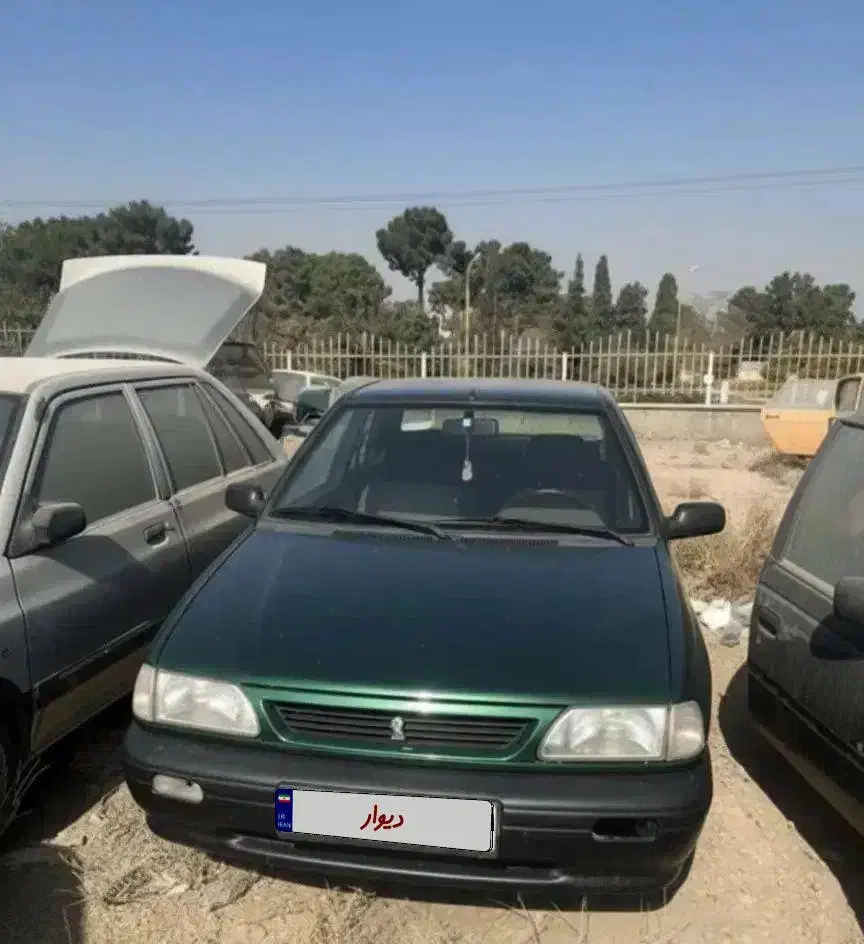 پراید مدل ۷۹ یشمی|خودرو سواری و وانت|لنجان, |دیوار