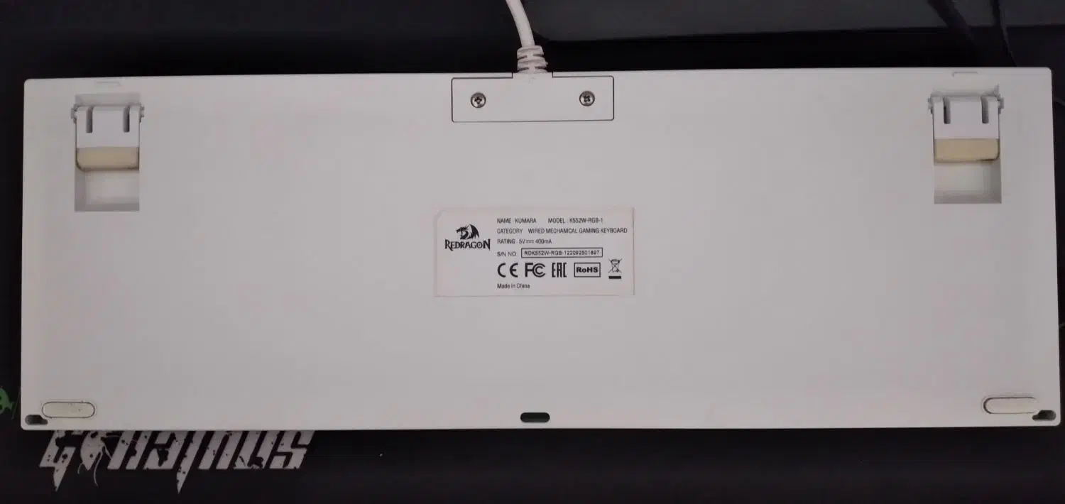 کیبورد گیمینگ مدل Redragon k555RGB|قطعات و لوازم جانبی رایانه|اصفهان, تیران|دیوار