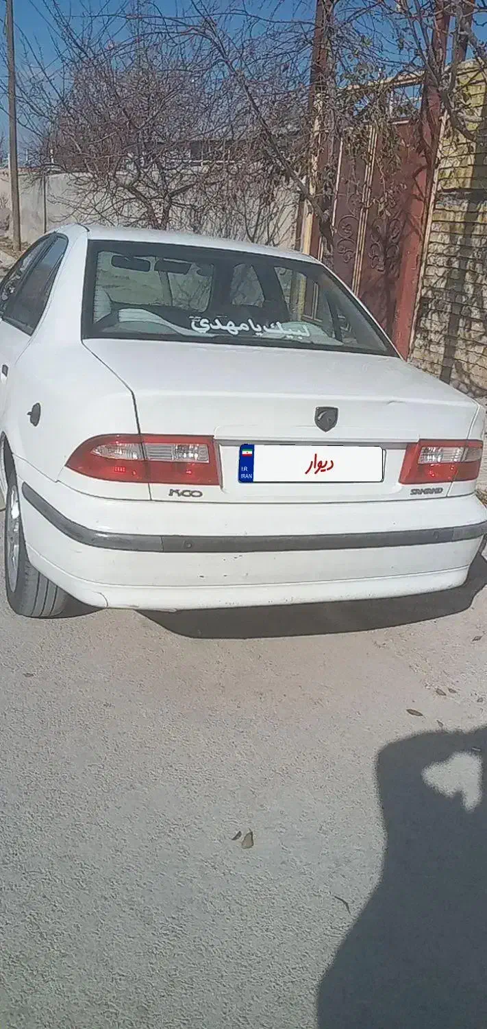 سمند ای اف ۷ مدل ۸۸|خودرو سواری و وانت|رزن, |دیوار