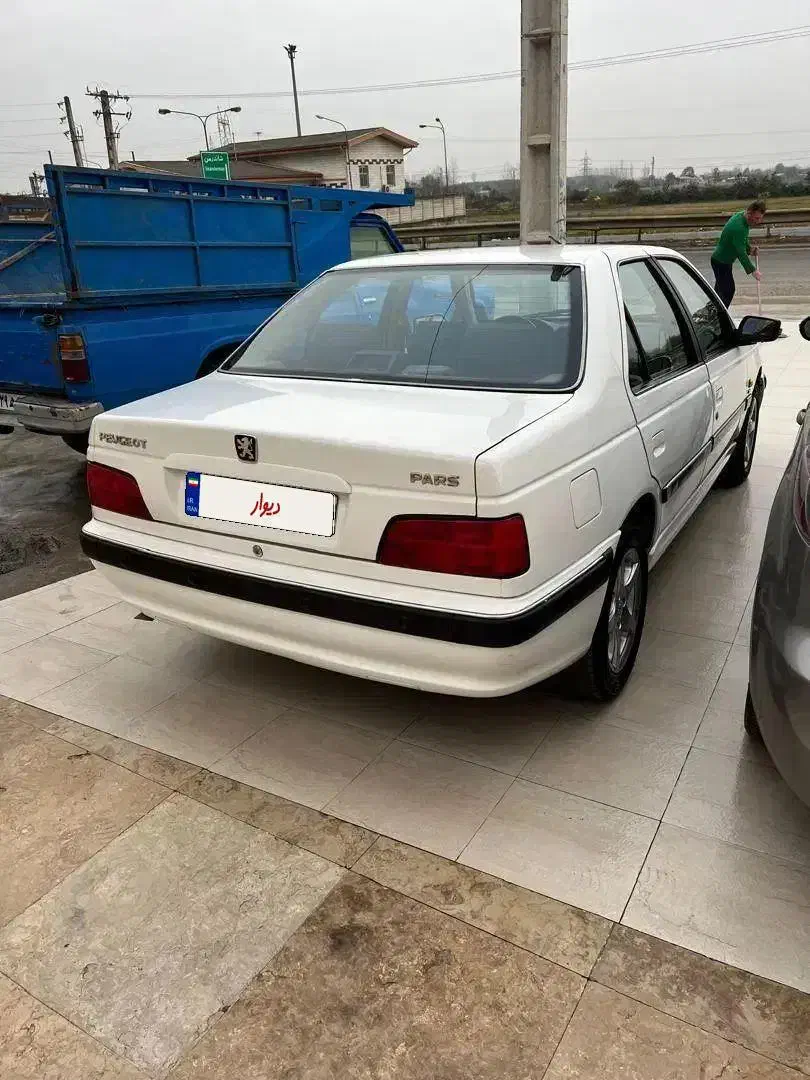 tu5 94پارس آس دریچه سیمی|خودرو سواری و وانت|ماسال, |دیوار