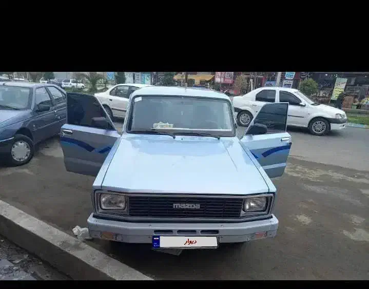 مزدا ۲۰۰۰|خودرو سواری و وانت|ماسال, |دیوار