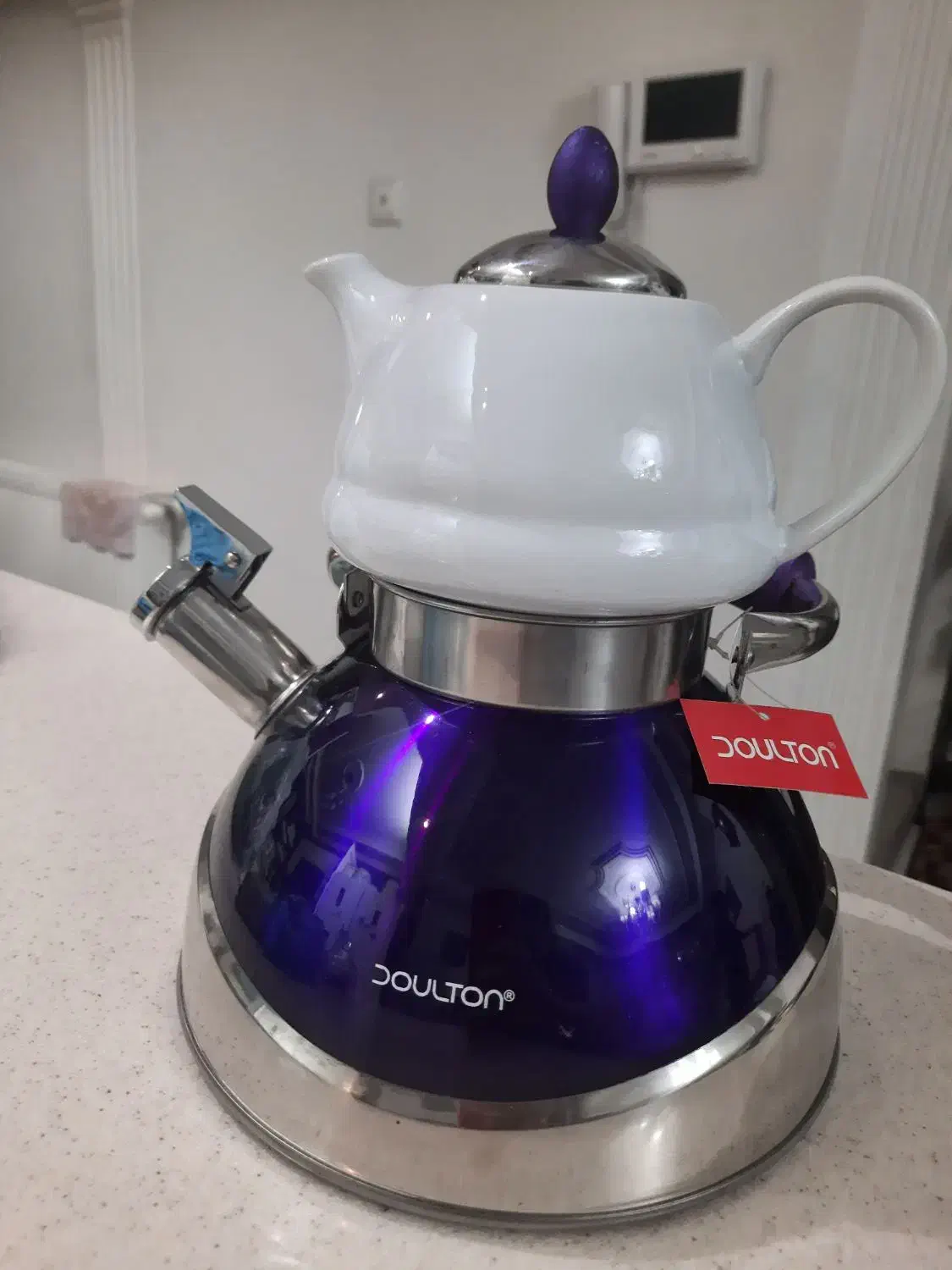 کتری وقوری|قوری، کتری، قهوه‌ساز دستی|کرج, جهان‌شهر|دیوار