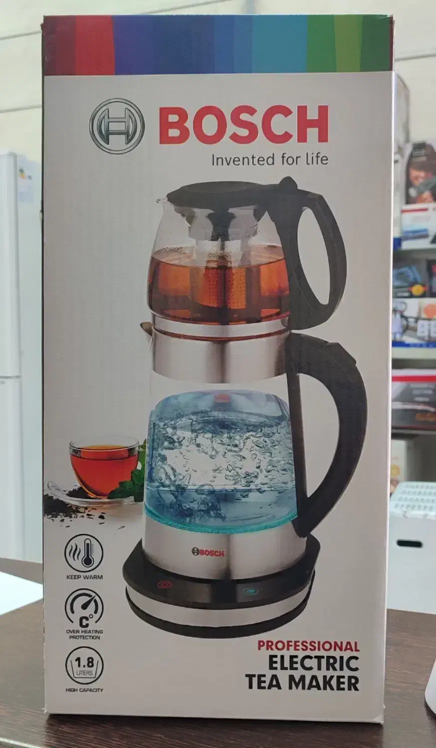 کتری برقی چایساز|سماور، چای‌ساز، قهوه‌ساز|کرمان, |دیوار