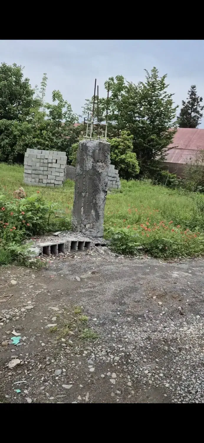 فروش زمین مسکونی داخل بافت|فروش زمین و ملک کلنگی|خرمآباد (تنکابن), |دیوار