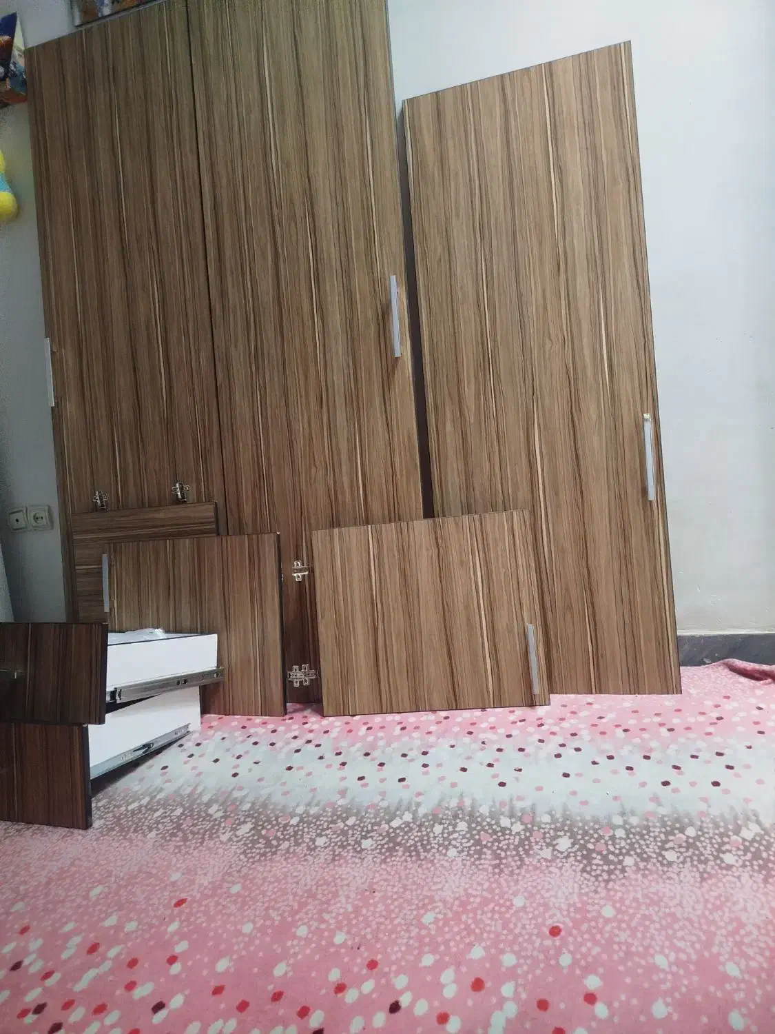 کمد دیواری سه در|جاکفشی، کمد، دراور|همدان, |دیوار