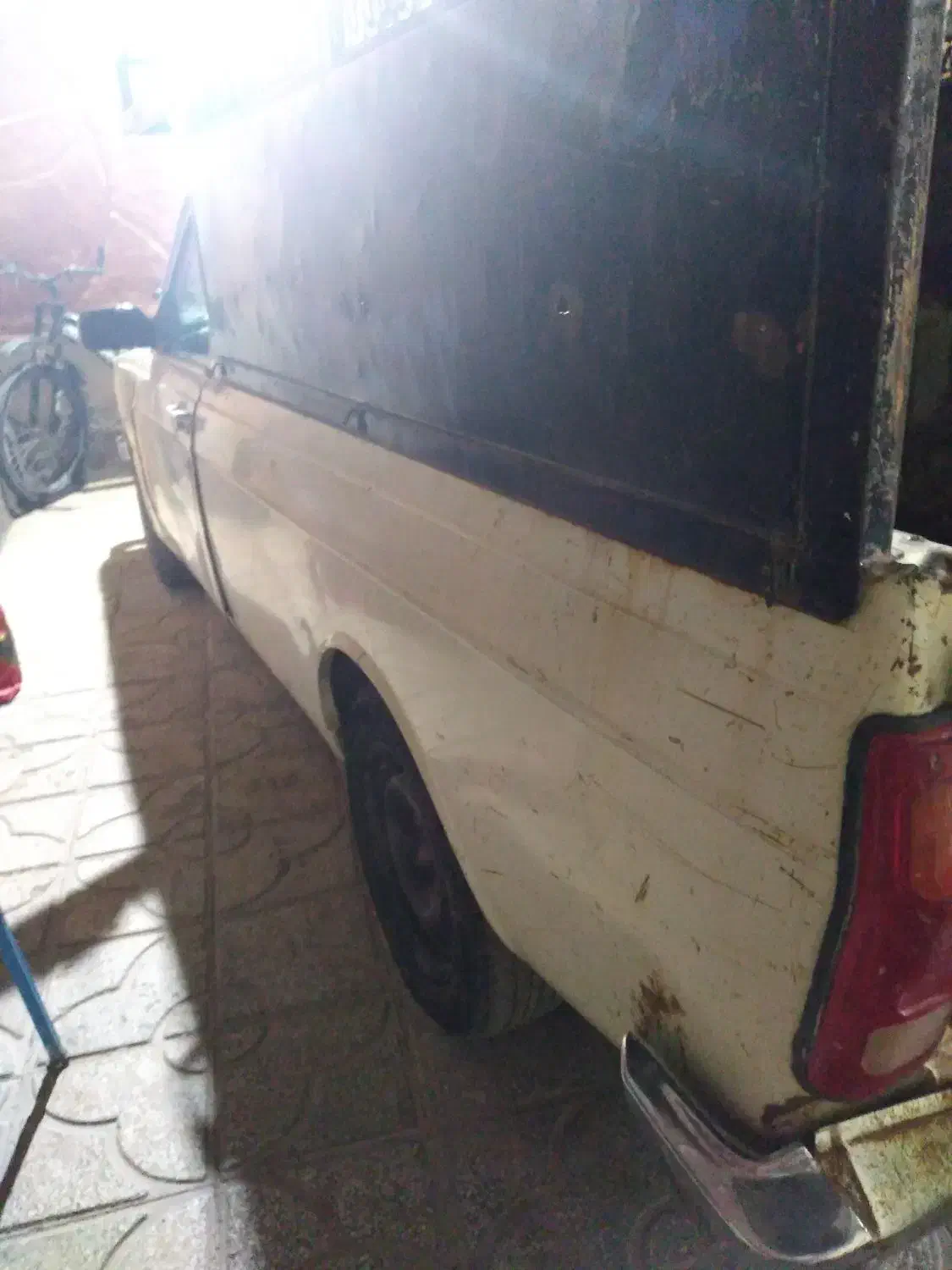 وانت‌پیکان‌معاوضه با‌پراید|خودرو سواری و وانت|تایباد, |دیوار