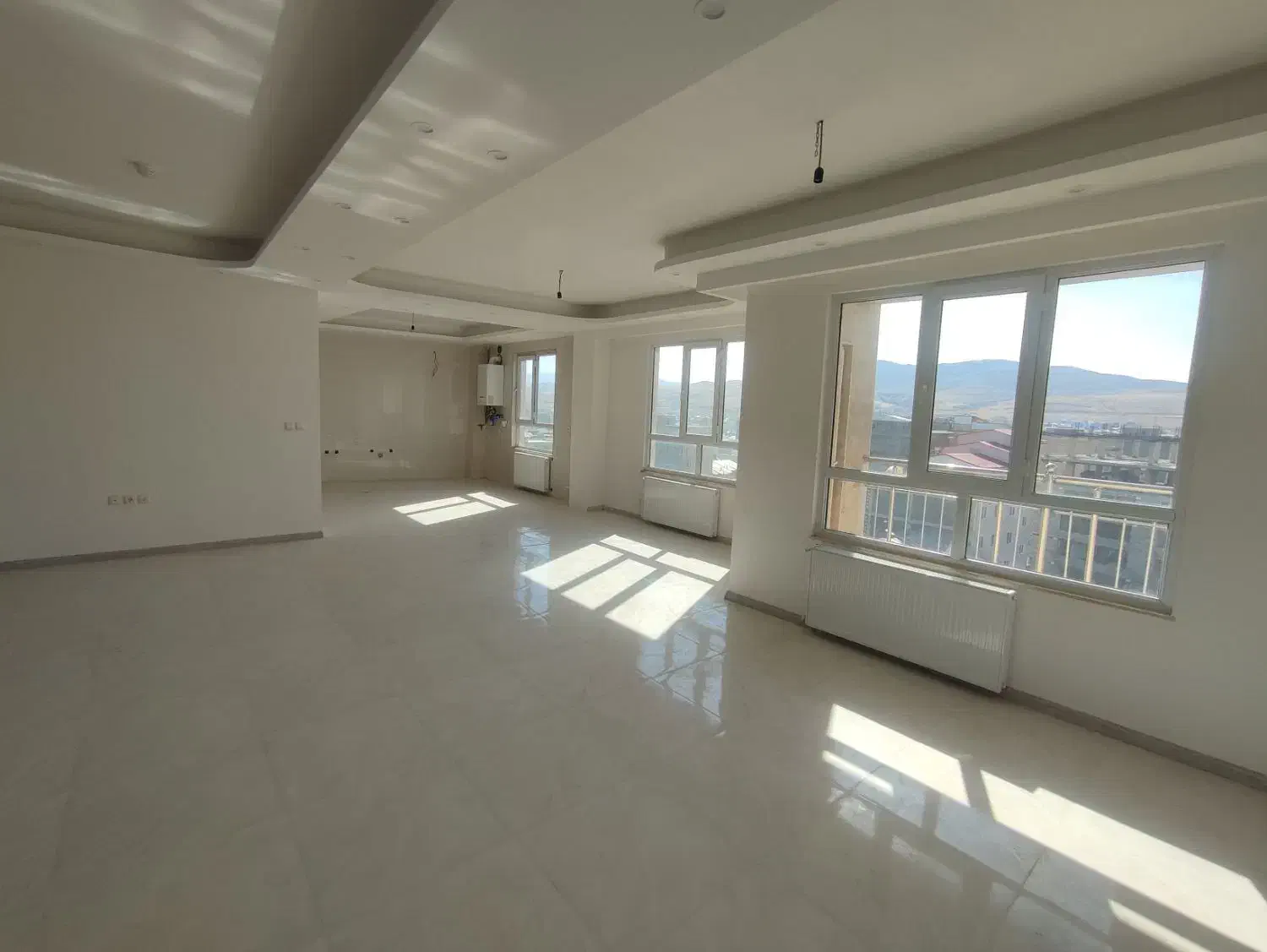 واحد 157متر لوکس ویو ابدی موقعیت خواص با کوچه14متر|فروش آپارتمان|خلخال, |دیوار