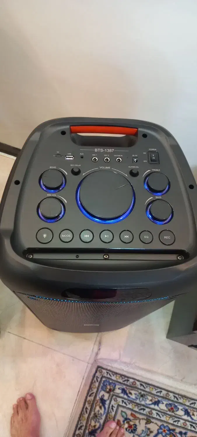 باند بوردو کاملا نو (زیر قیمت)|سیستم صوتی خانگی|تهران, شهرک چیتگر|دیوار