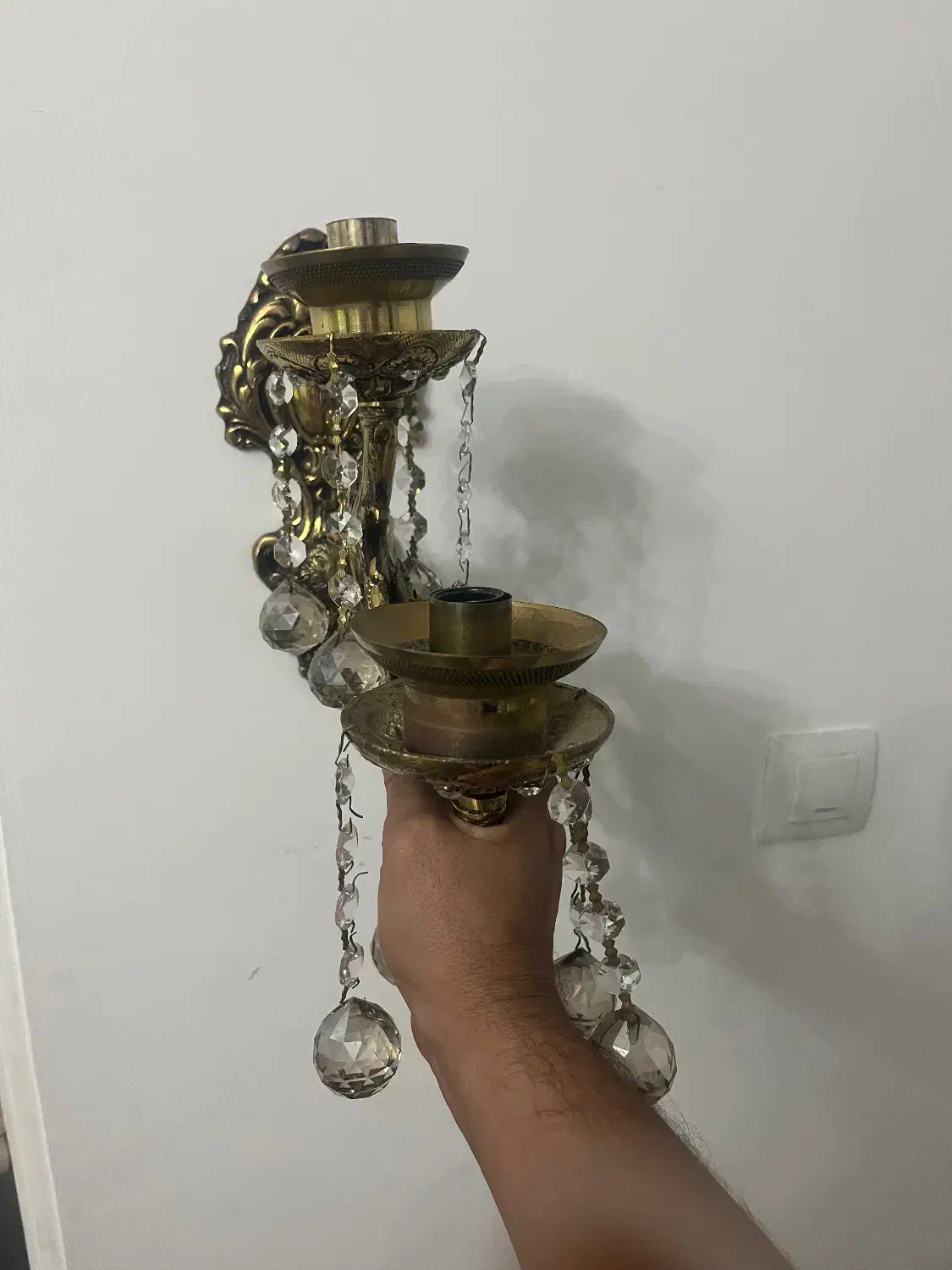 دیوار کوب برنز|لوستر و چراغ آویز|تهران, شادآباد|دیوار