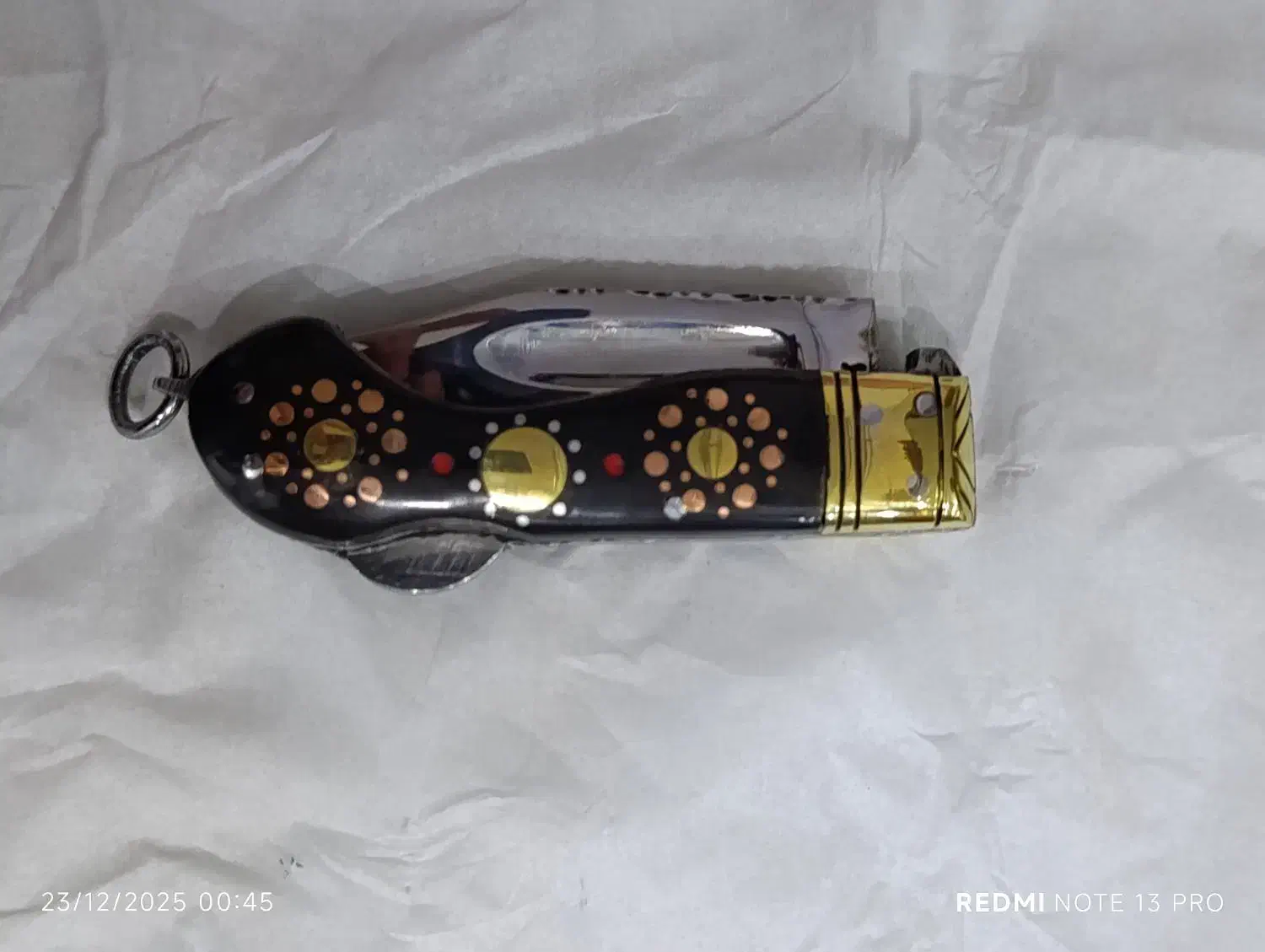 چاقو بابا|کلکسیون اشیاء عتیقه|ارومیه, |دیوار