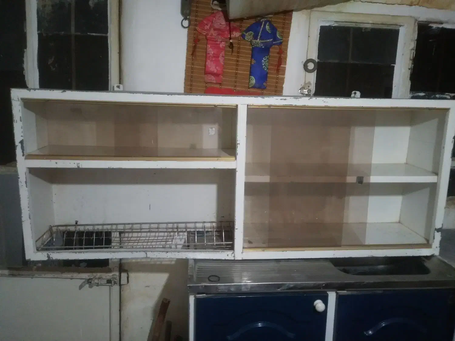 کابینت سینگ ابچکان|آب‌چکان و نظم‌دهنده ظروف|تربت‌حیدریه, کلاته توکلی|دیوار