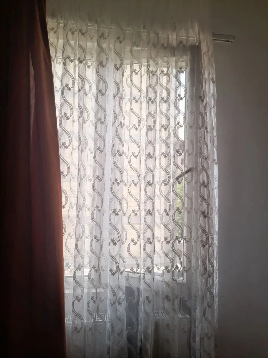 پرده توری ووالان|پرده، رانر، رومیزی|ارومیه, |دیوار