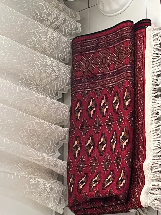 فرش دستبافت ترکمن|فرش|رشت, یخسازی|دیوار