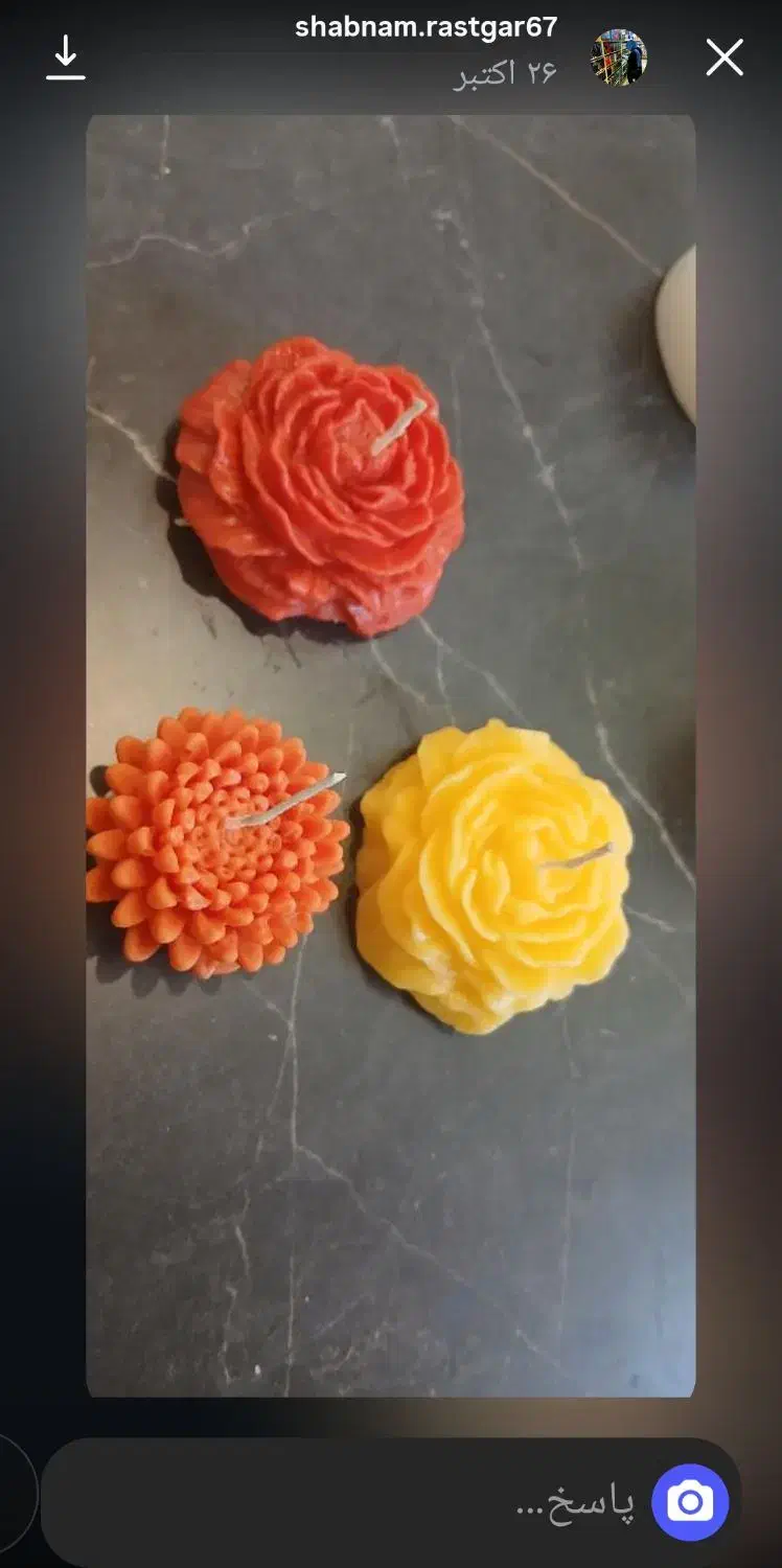 شمع کاد‌ویی عروسکی|صنایع دستی و سایر لوازم تزئینی|محلات, |دیوار