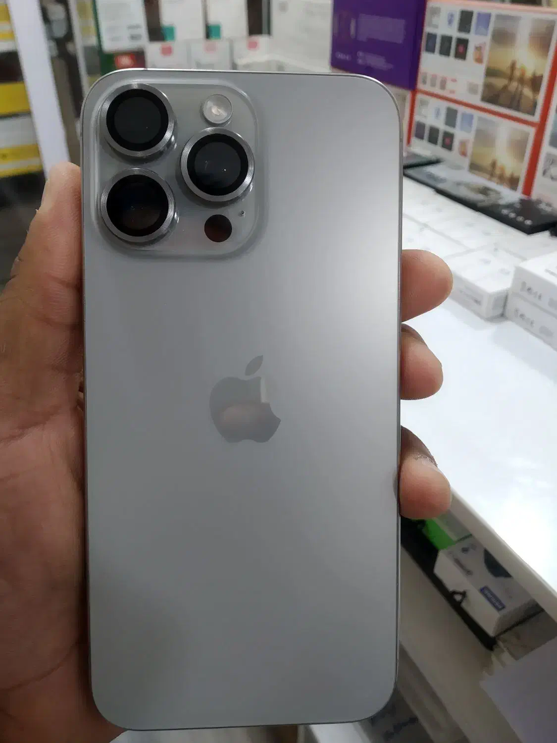 گوشی آیفون 15پرومکس|موبایل|میناب, |دیوار