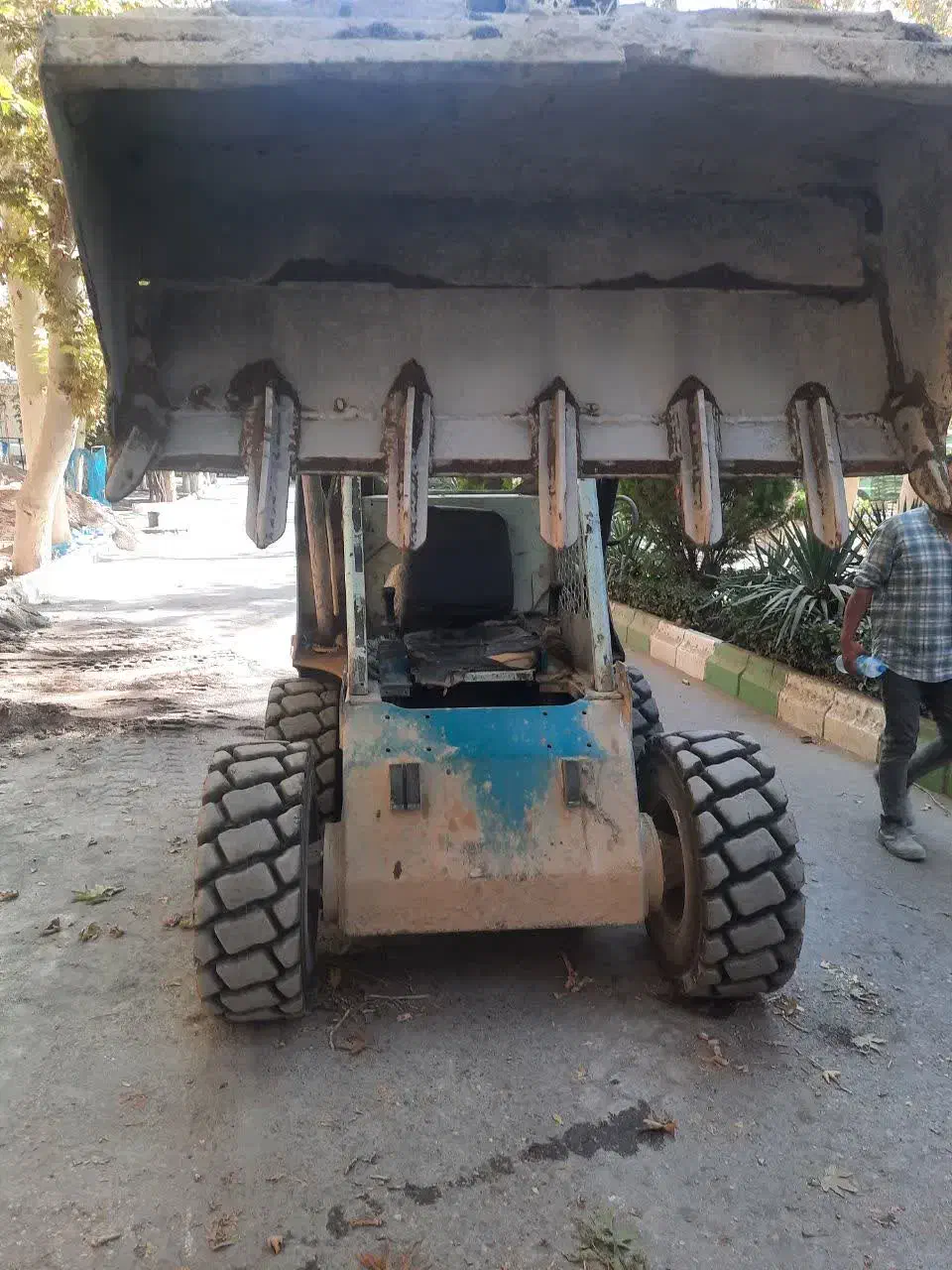 دستگاه مینی لودر دراج 781|خودرو سنگین|مشهد, نوید|دیوار