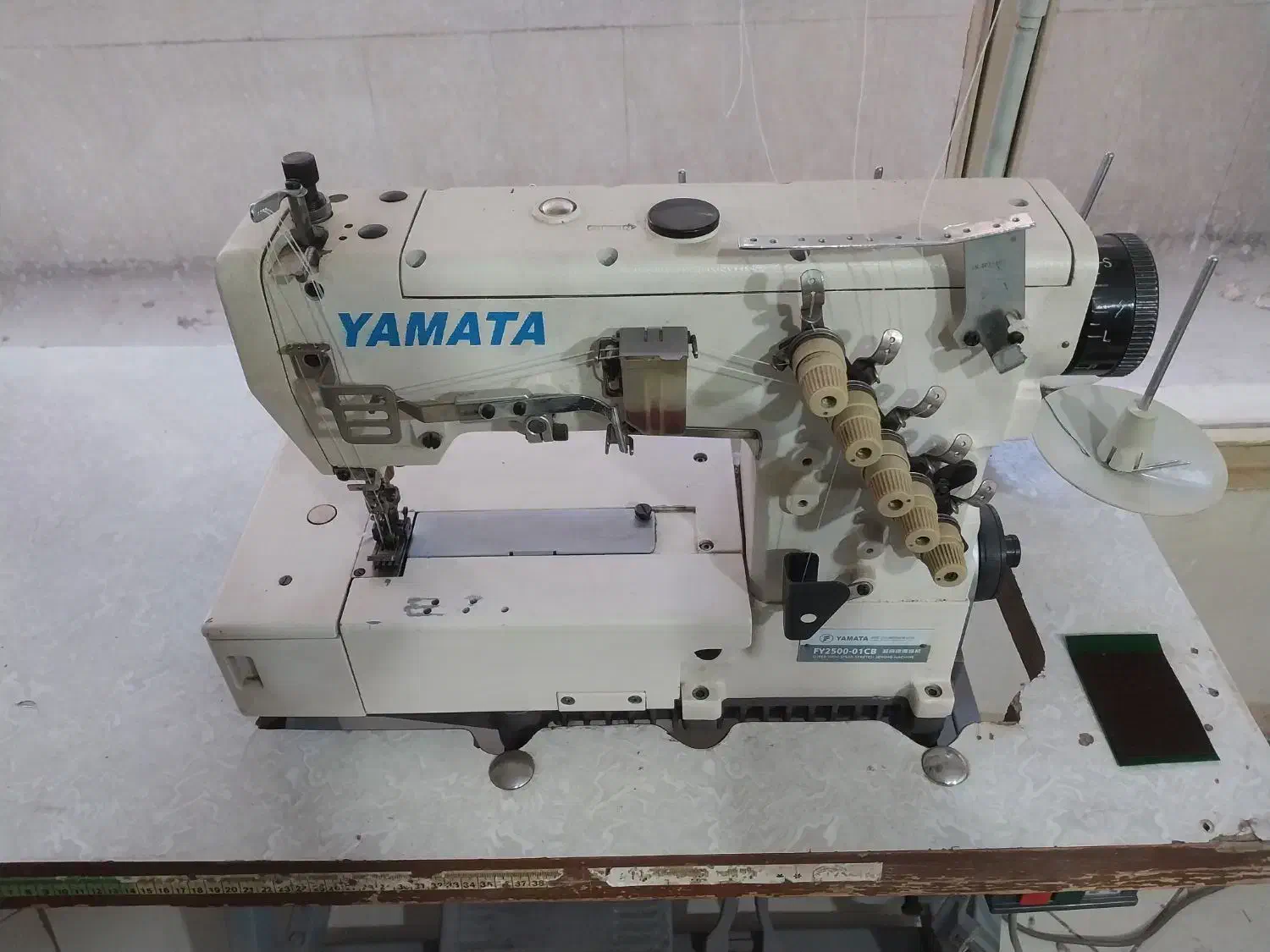 میاندوز یاماتا|چرخ خیاطی و ریسندگی|اصفهان, شاهد|دیوار