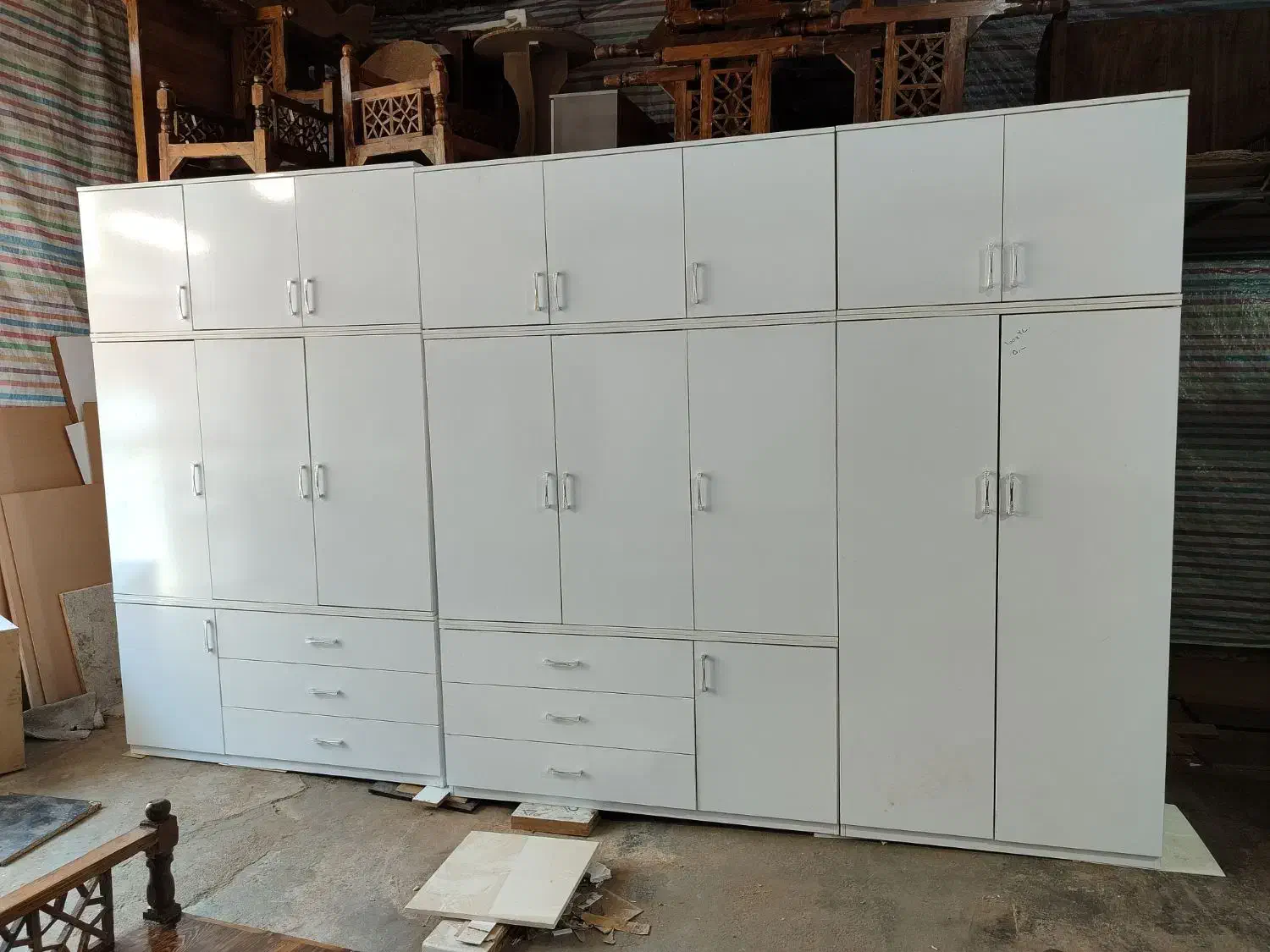 مدل MAHAN|جاکفشی، کمد، دراور|گرگان, |دیوار