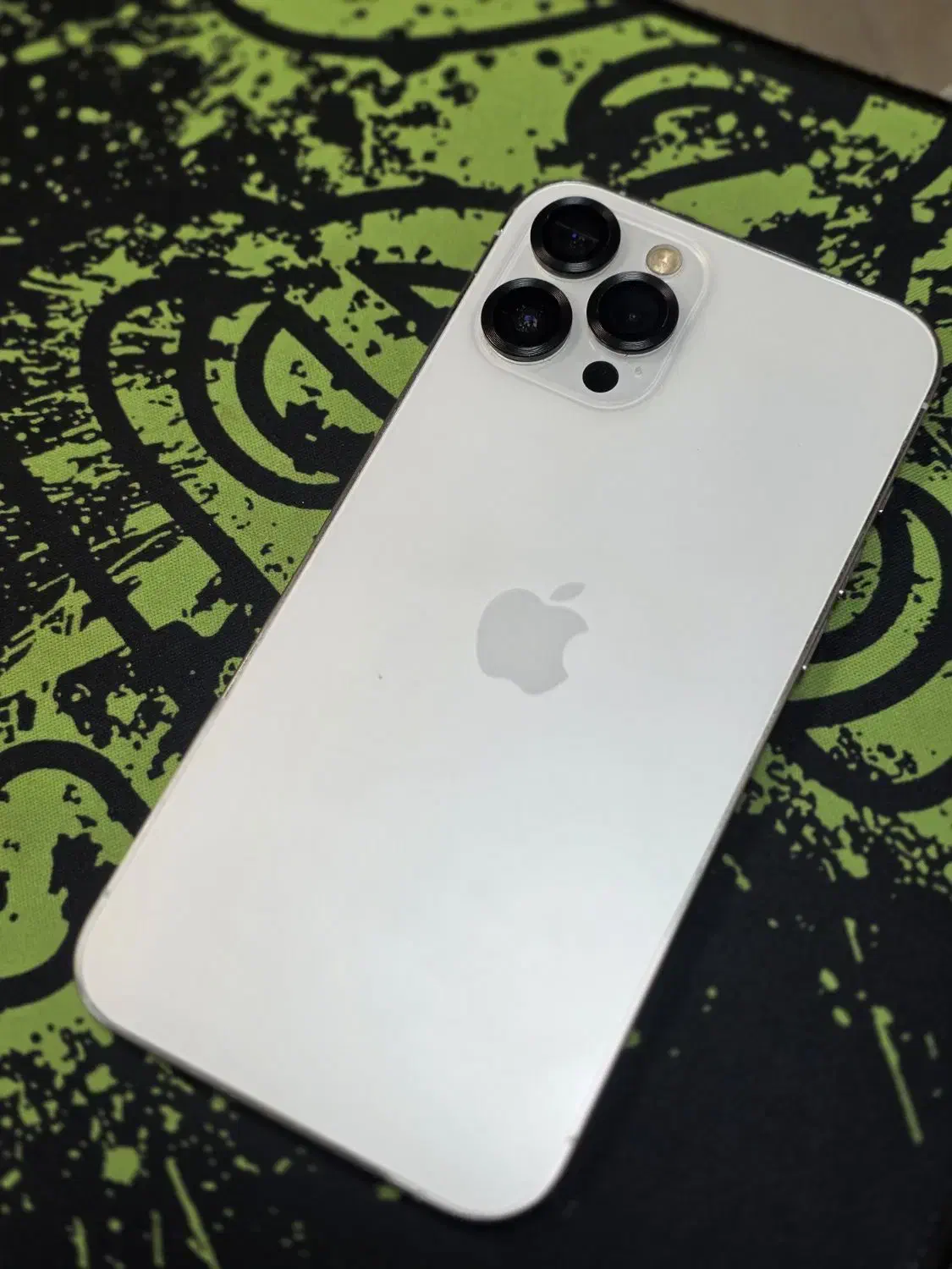 آیفون ۱۲ پرومکس ۲۵۶ گیگ za|موبایل|لاهیجان, انقلاب|دیوار