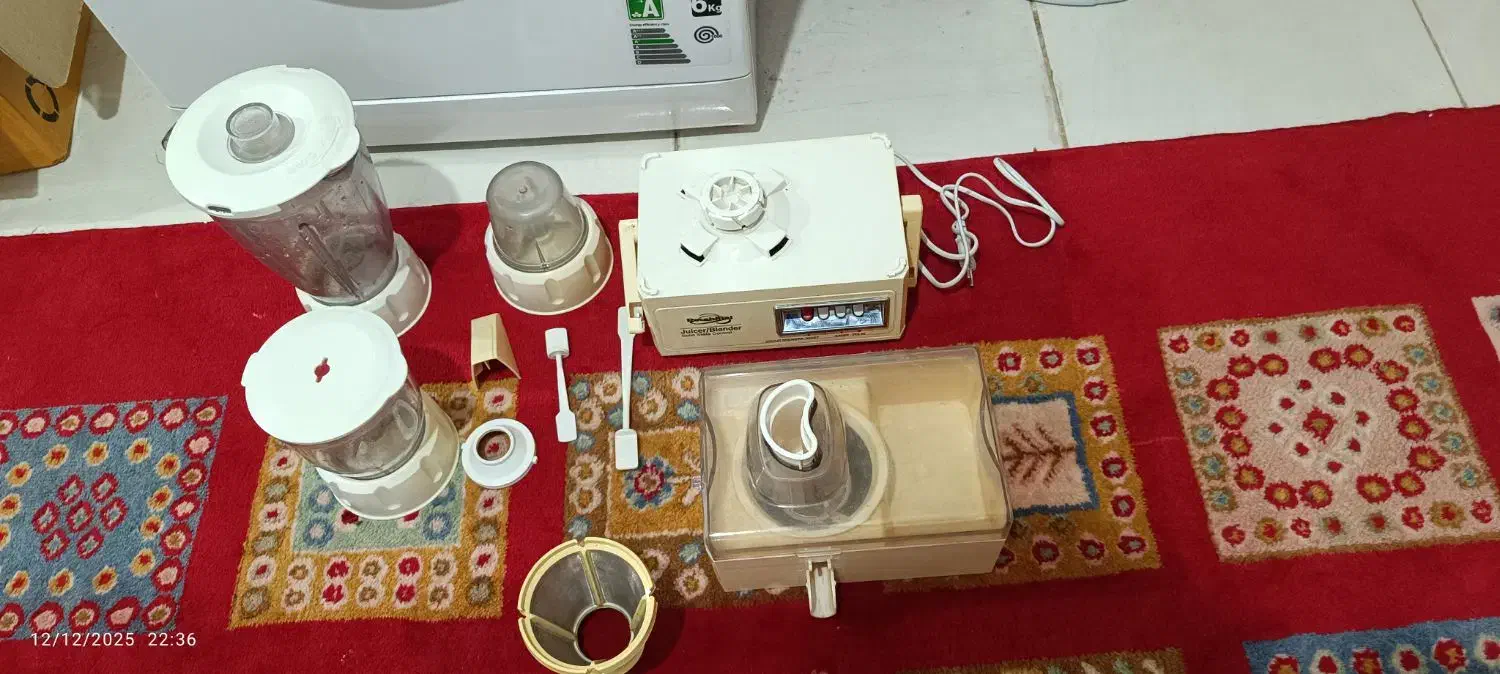 ابمیوه گیر چند کاره|آبمیوهگیر و آبمرکباتگیر|لنجان, |دیوار