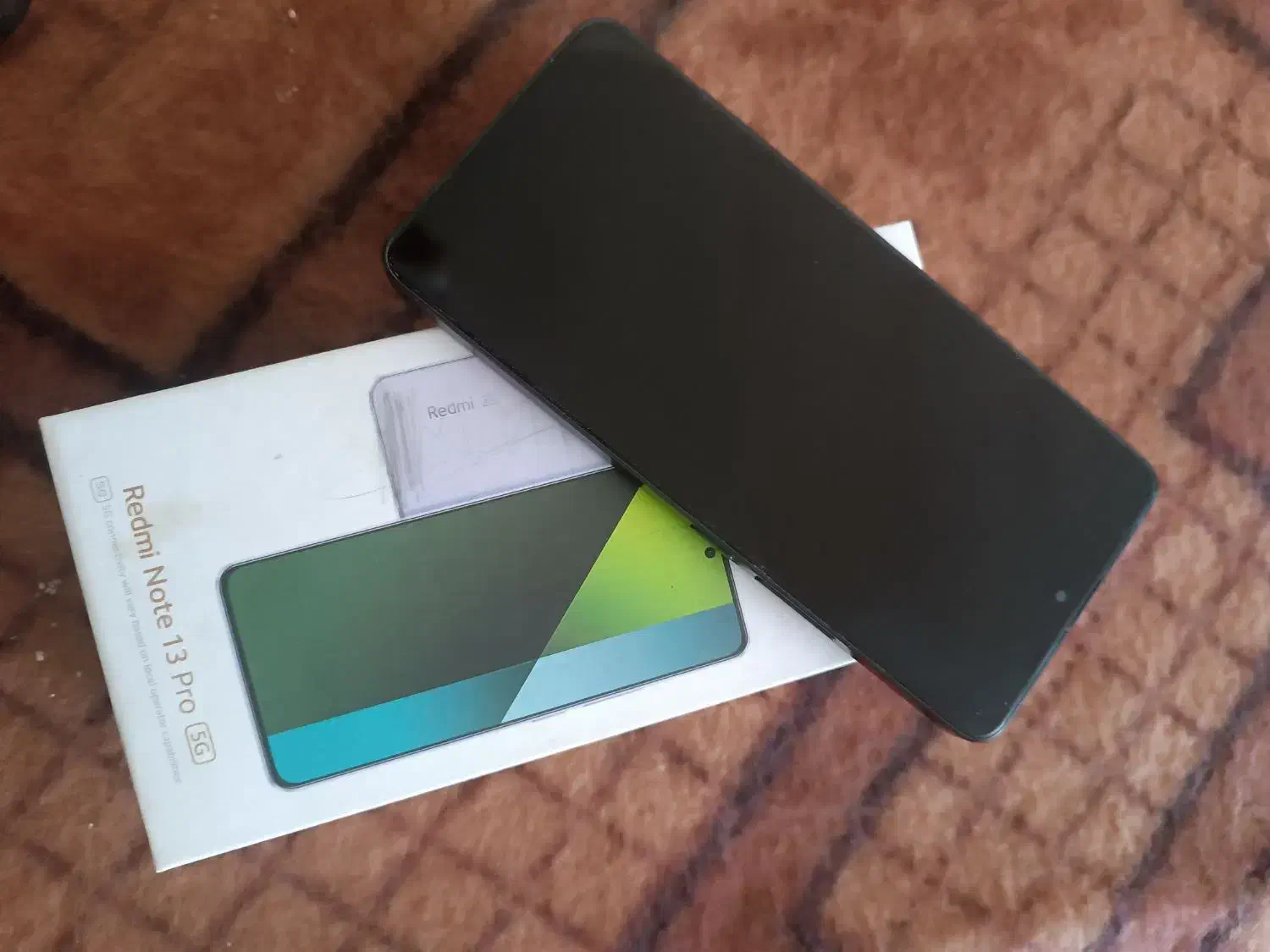 موبایل نوت 13پرو 5g|موبایل|اهواز, زرگان|دیوار