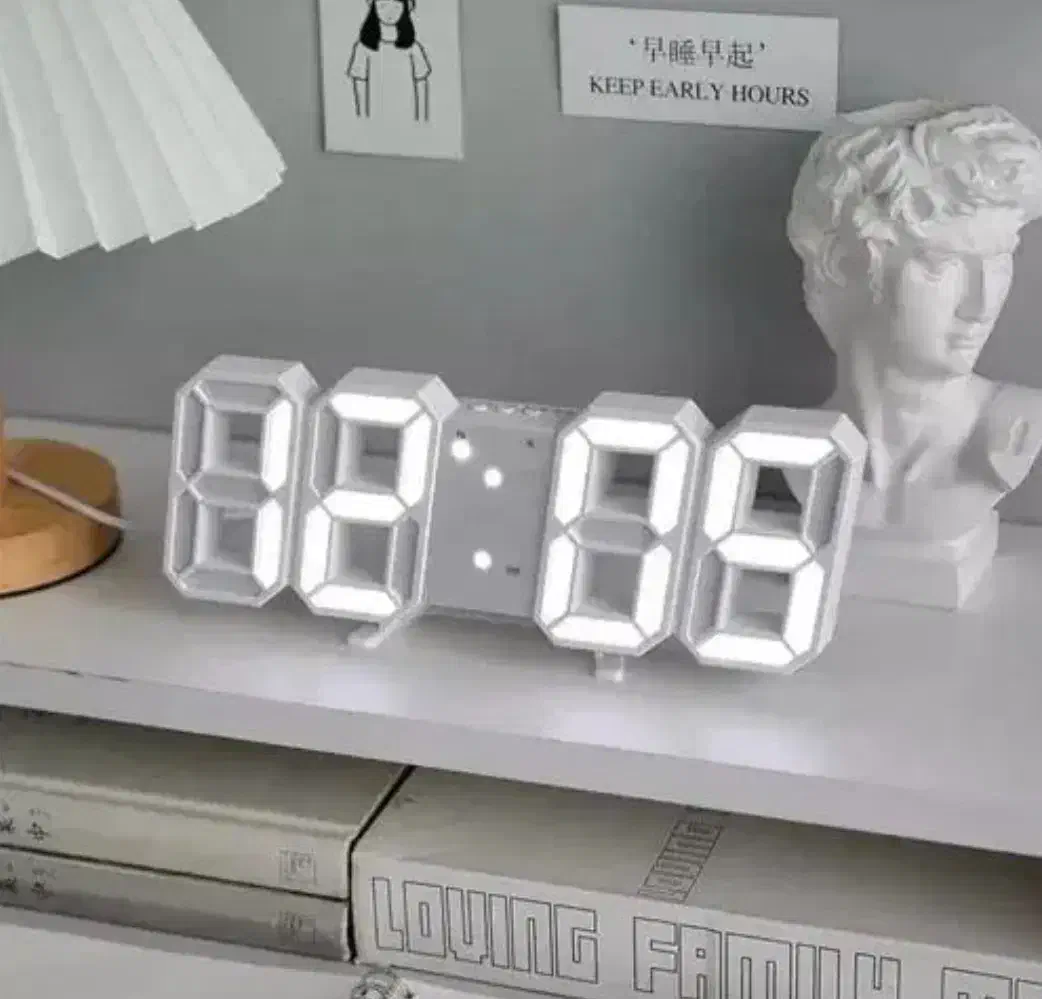 ساعتled با فونت بزرگ آلارم،تاریخ،دما پرداخت در محل|ساعت دیواری و تزئینی|اهواز, کوی فاطمیه|دیوار