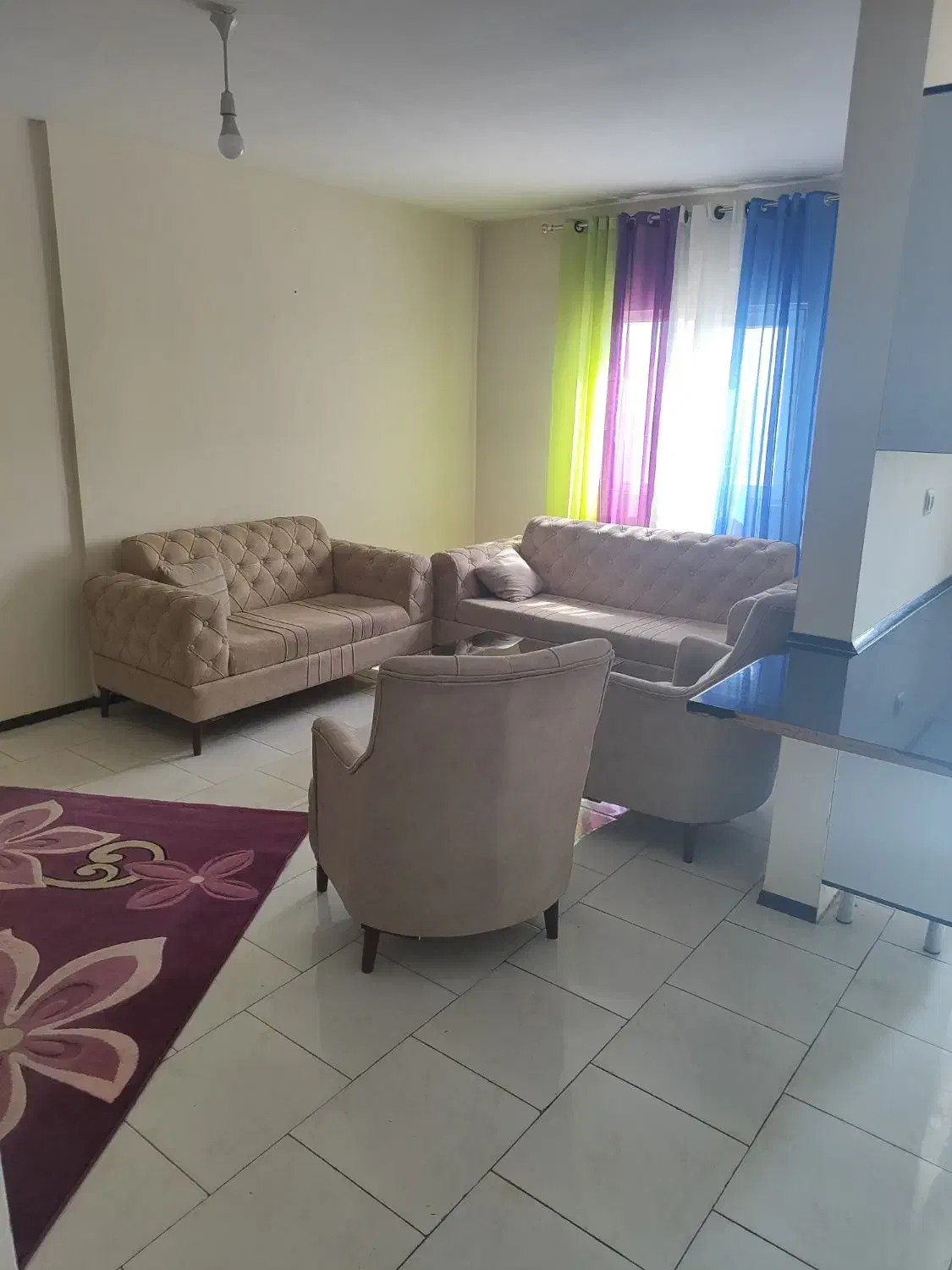 اجاره/روزانه/هفتگی/فول مبله،تمیز فاز11|اجارهٔ کوتاه‌مدت آپارتمان و سوئیت|پردیس, فاز ۱۱|دیوار