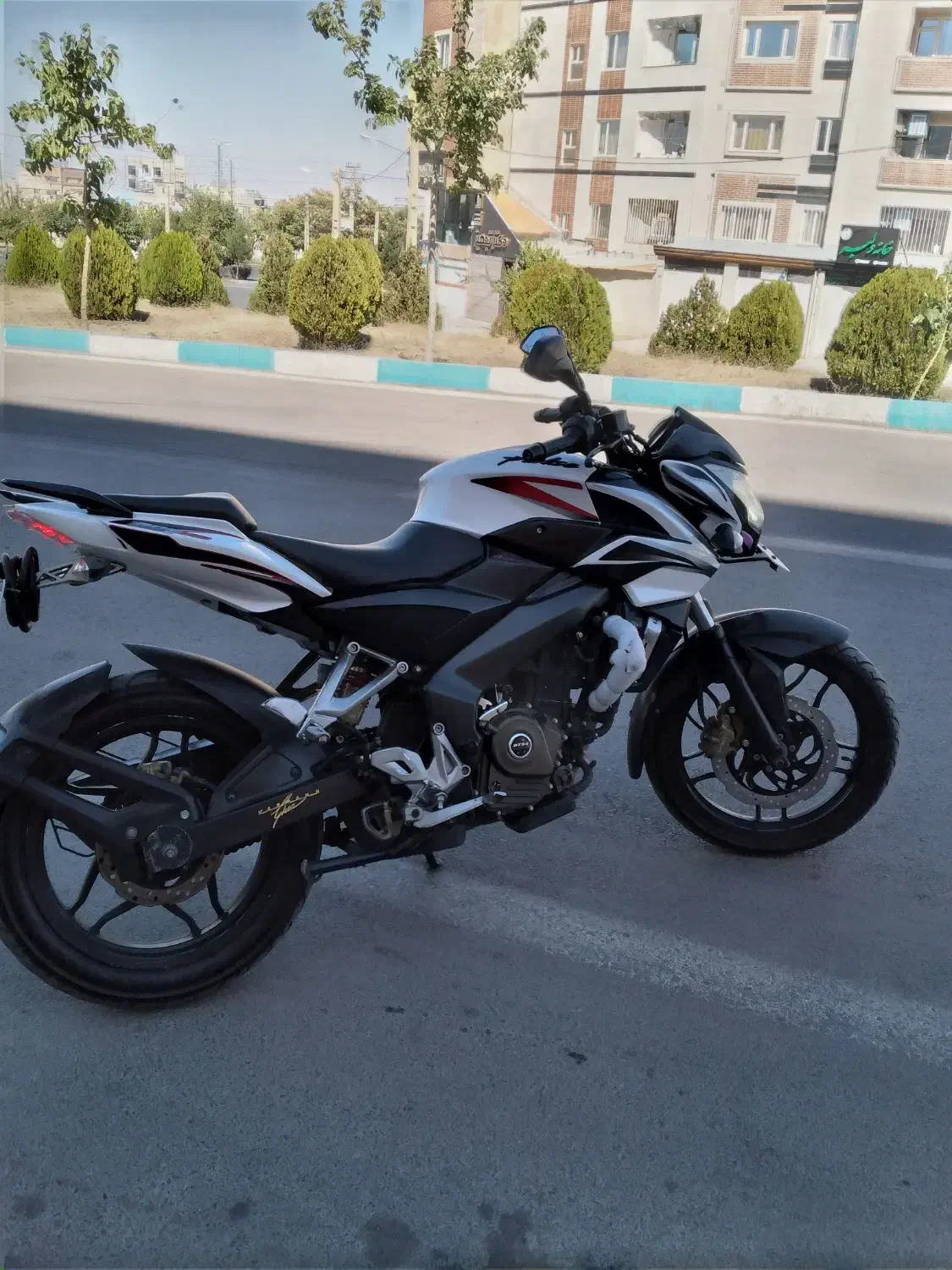 Ns200|موتورسیکلت|همدان, |دیوار