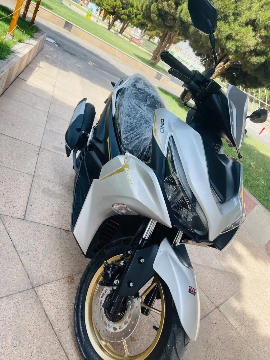 موتور صفر۱۸۰cc|موتورسیکلت|کرمان, |دیوار