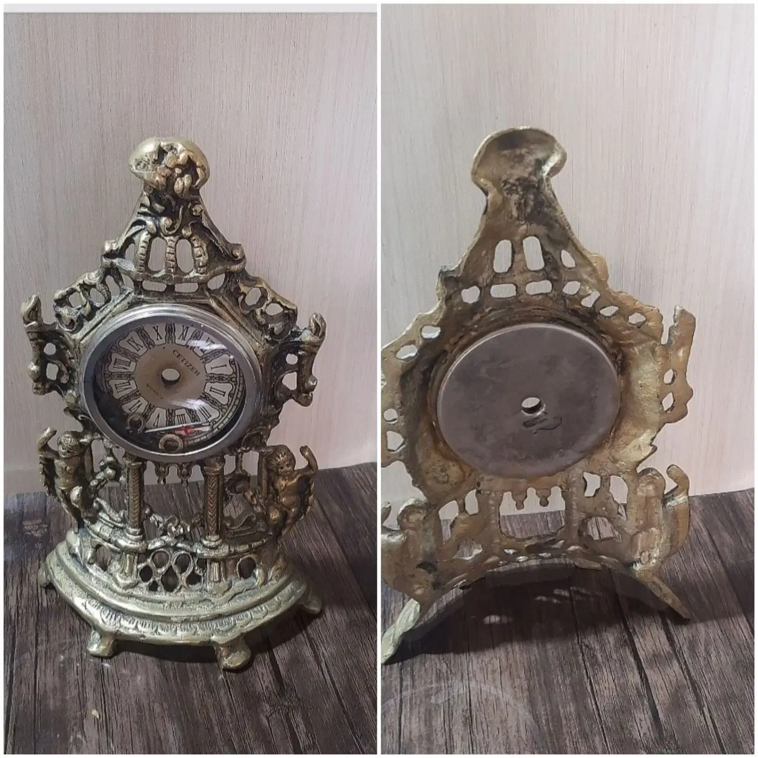 آیینه و شمعدان برنج|آینه|قدس, شهر‌قدس|دیوار