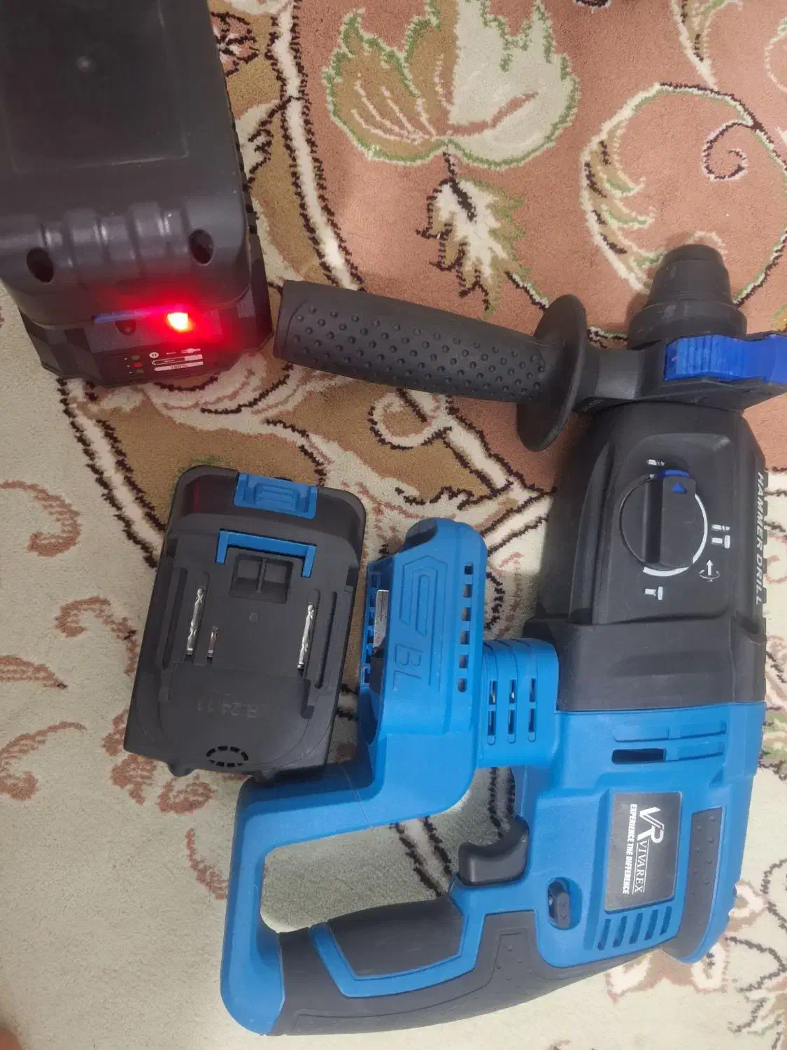 دریل هیلتی شارژی|ابزارآلات|هشتگرد, مدرس|دیوار