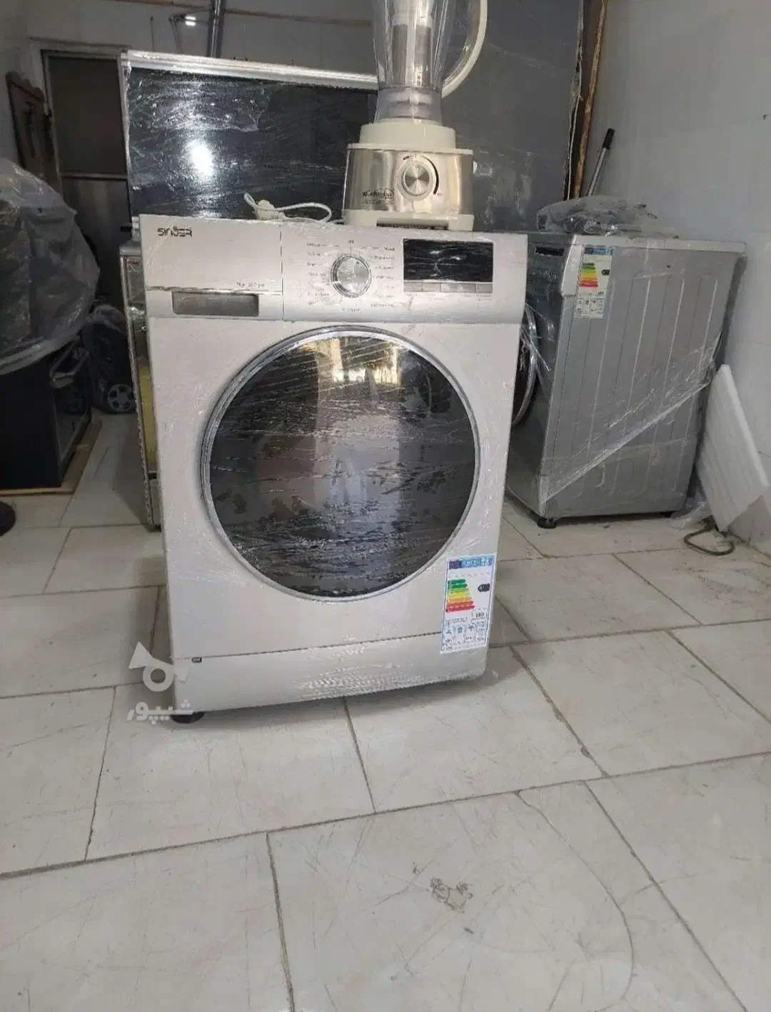 لباسشویی 8کیلوی پاکشمادرحد...|ماشین لباسشویی و خشککن لباس|کاشمر, |دیوار